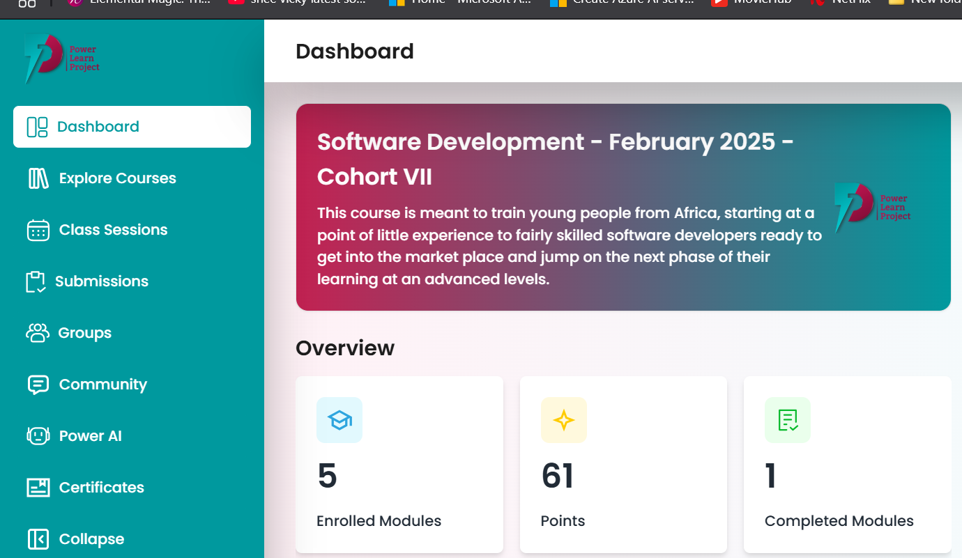 Power Learn Project