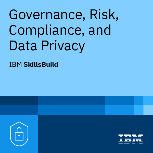 Governance Risk Compliance and Data Privacy Certificate