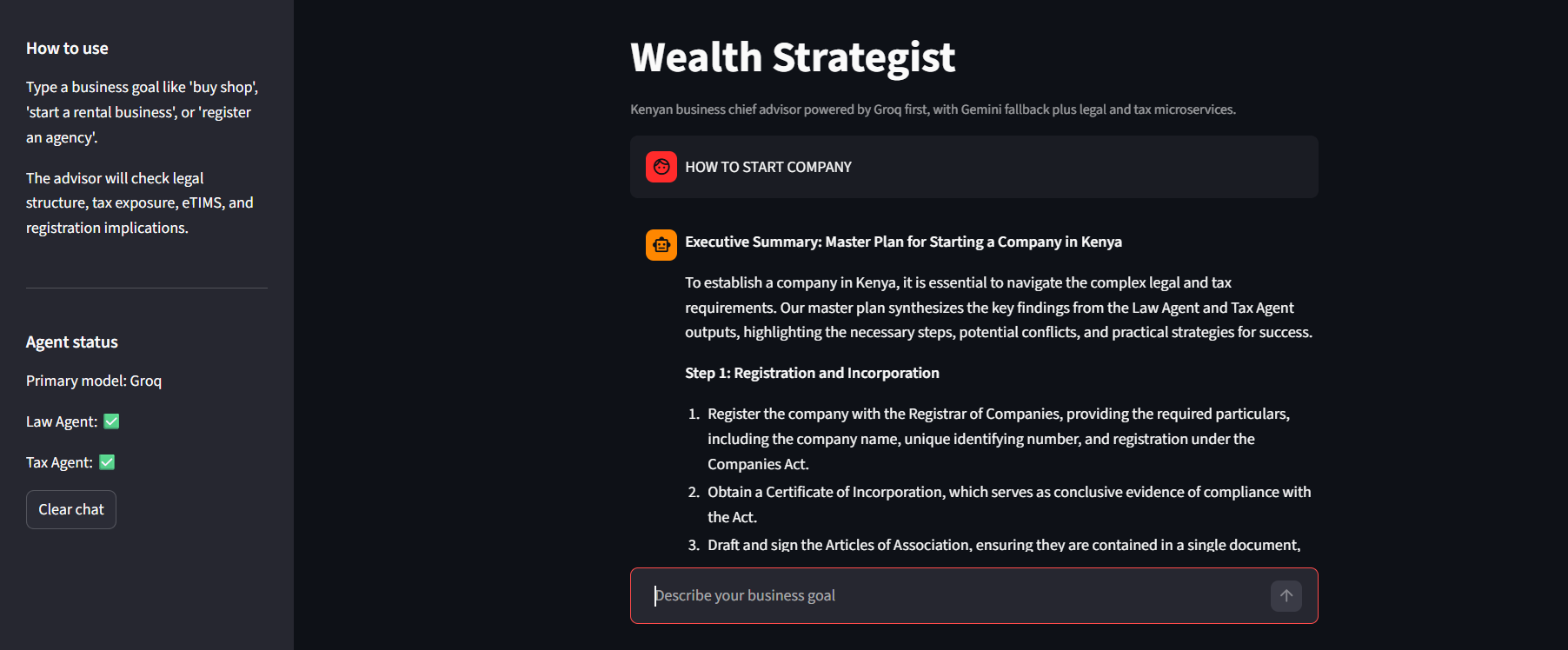 Wealth Strategist AI
