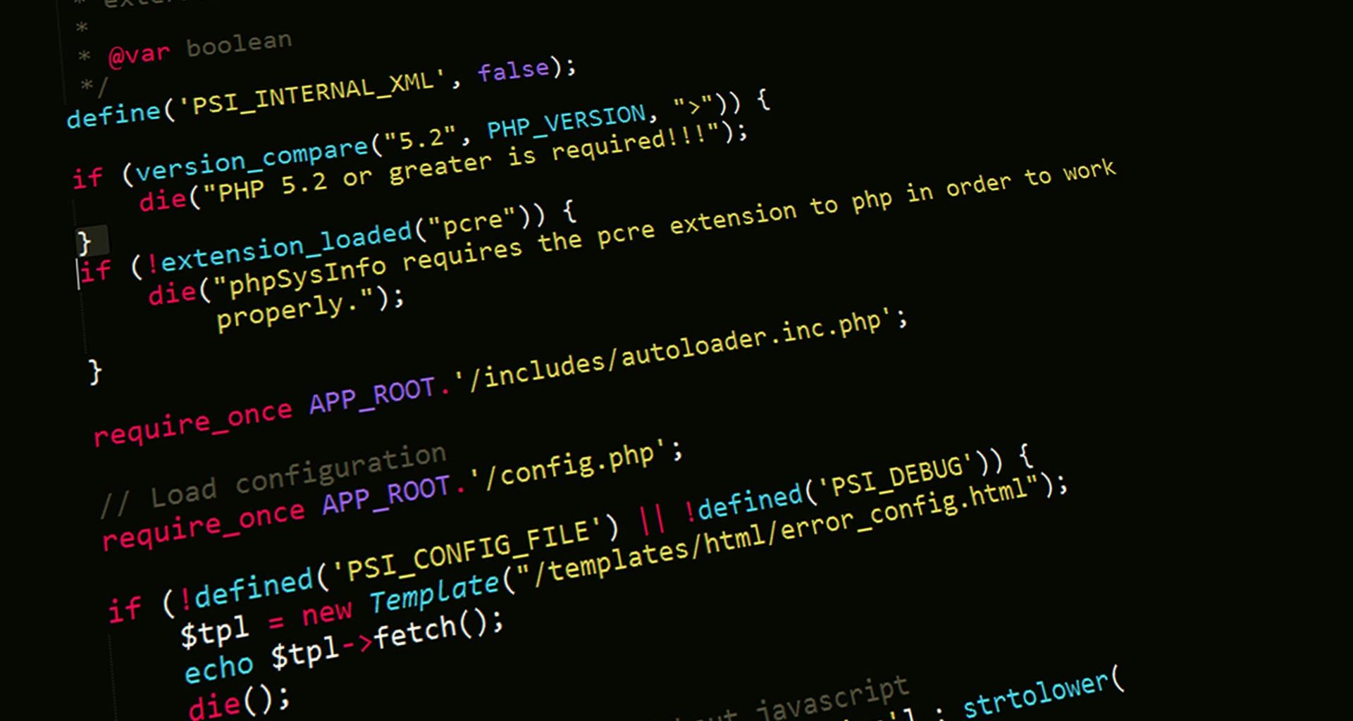 Backend Connectivity Using PHP